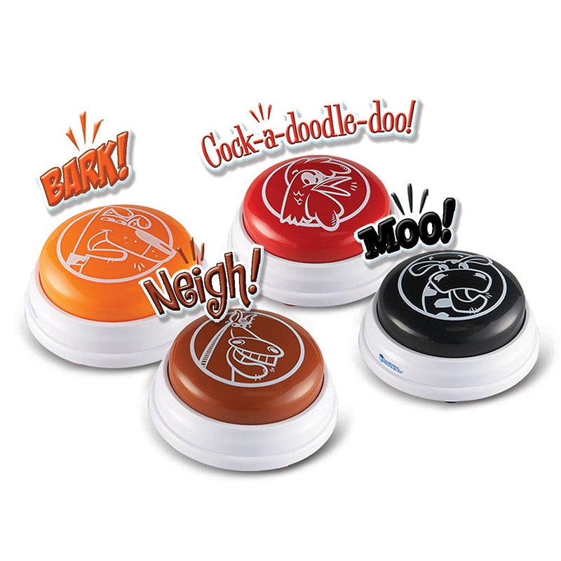 Farmyard Answer Buzzers (Set of 4)