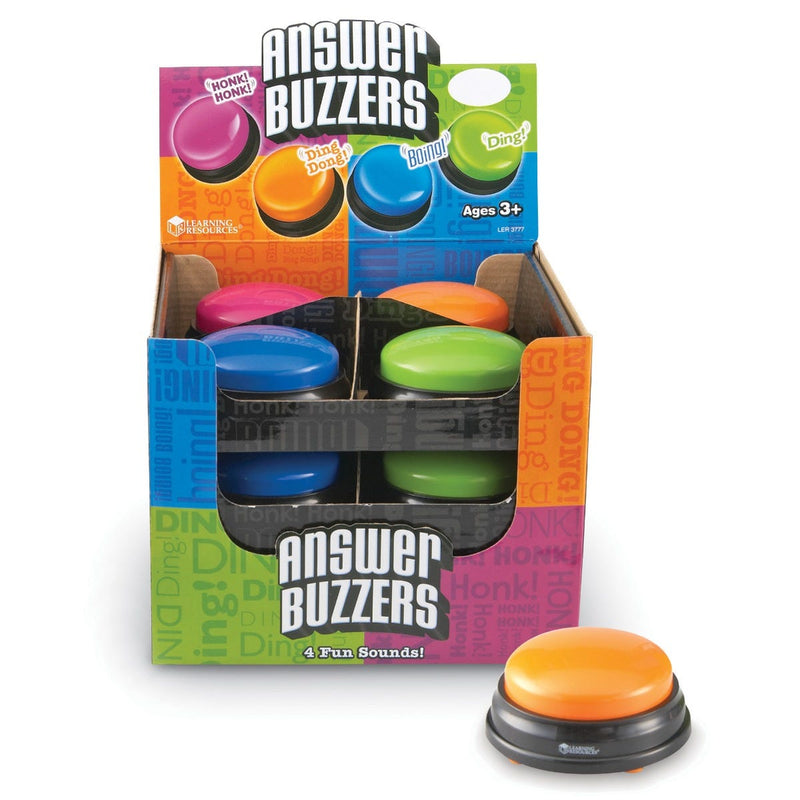 Answer Buzzers (Set of 12)