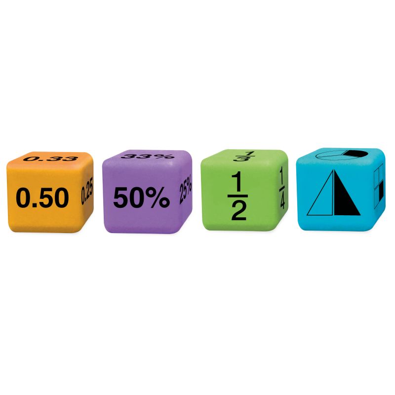 Multiple Representation Fractions Dice