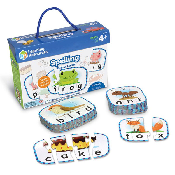 Spelling Puzzle Cards