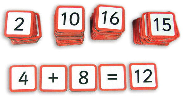 Magnetic Number Tiles pk 130