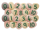 Jumbo Number Pebbles pk 22