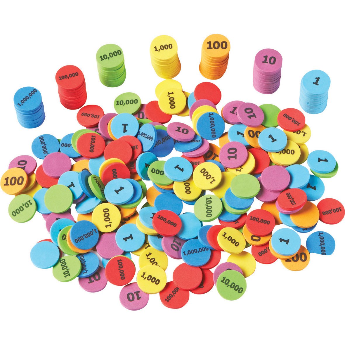 Place Value Counters pk 280