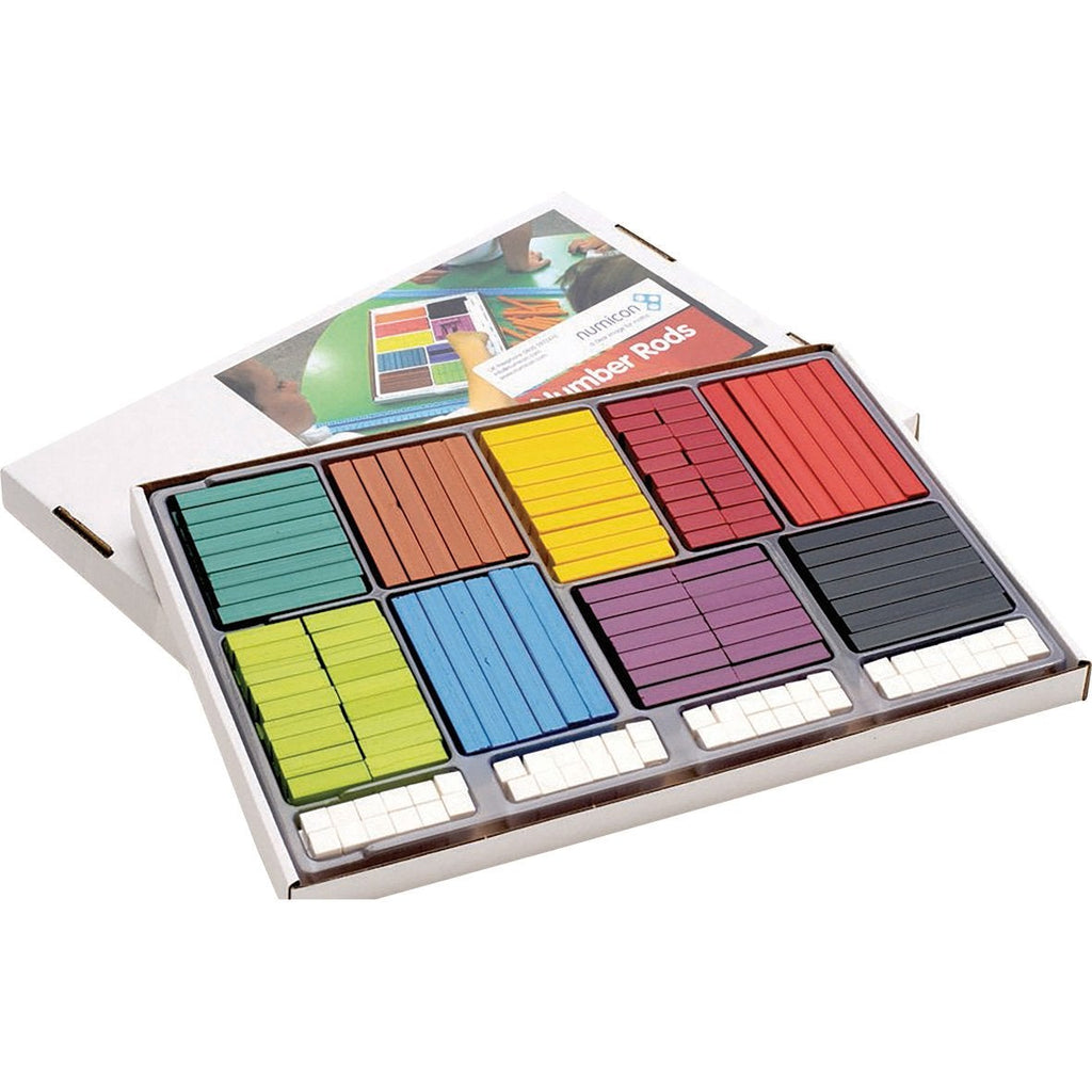 Numicon Cuisenaire Rods (Large Set) pk 306