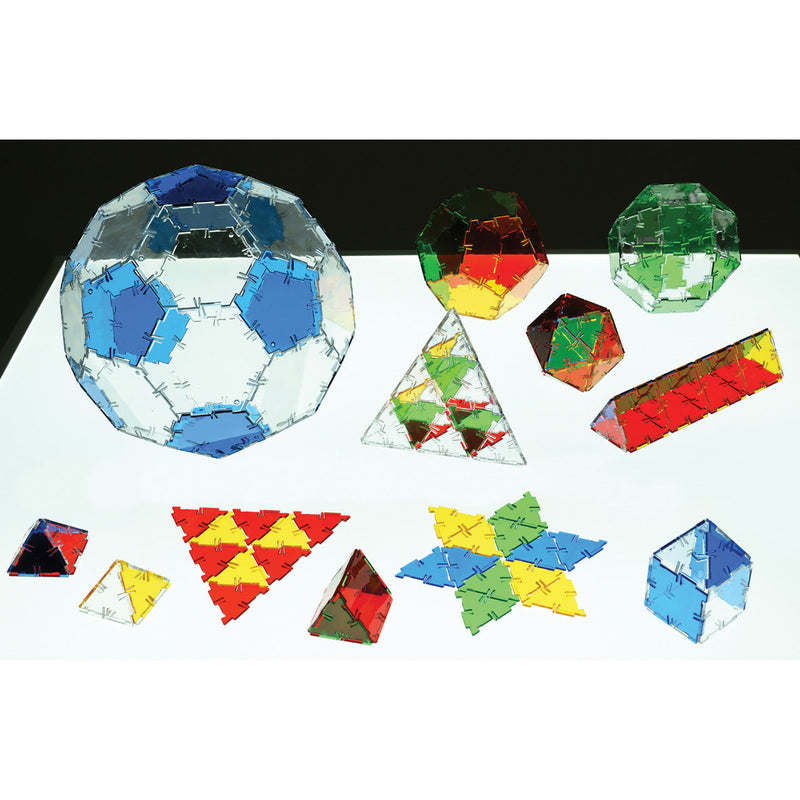 Crystal Polydron Class Set 184pc