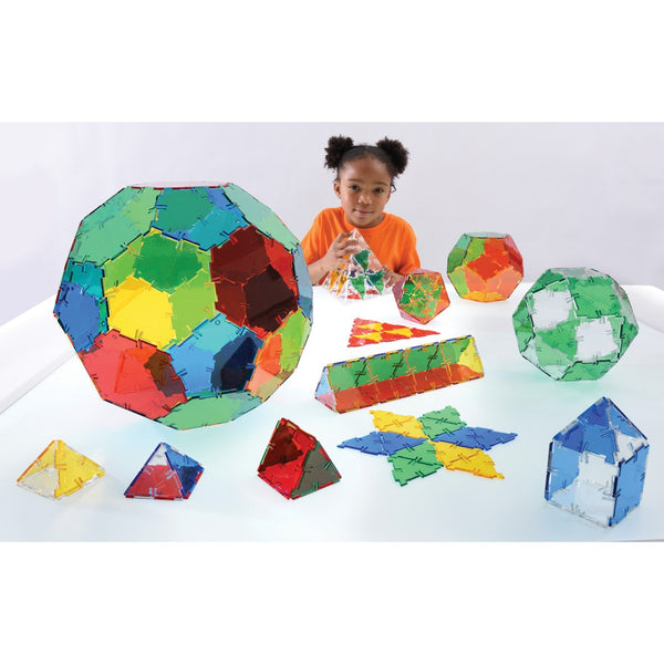 Crystal Polydron Class Set 184pc