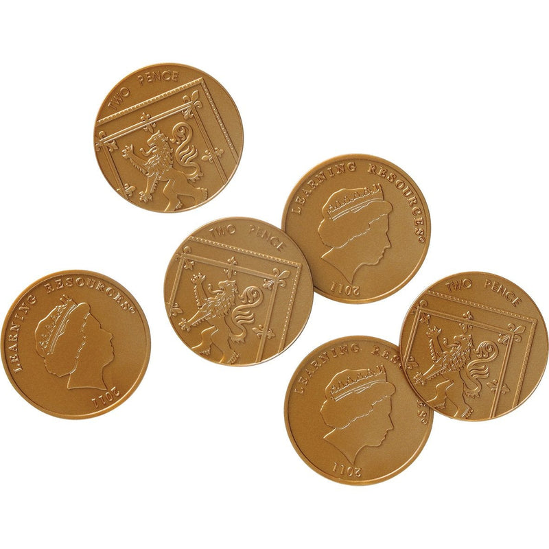 Role Play Money - 2p Coins pk 100