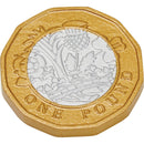 Role Play Money - £1 Coins pk 50