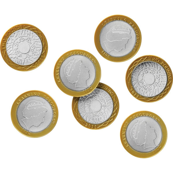 Role Play Money - £2 Coins pk 50
