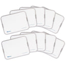 Magnetic Student Write & Wipe Boards, Set of 10
