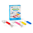 Rainbow Fraction® Measuring Spoons