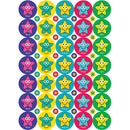 Exclamations-Star-Stickers---38/10mm-pk-10