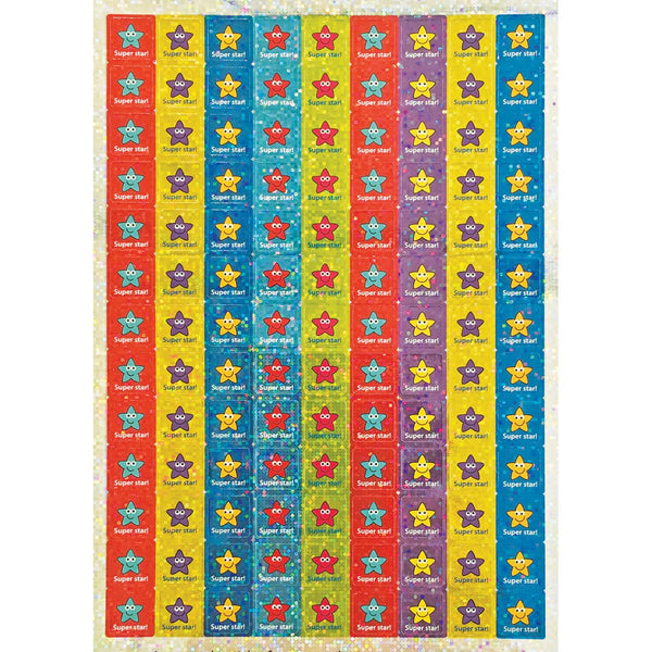 Sparkly-Mini-Super-Star-Stickers---12mm-pk-10