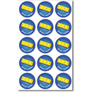 Maths Stickers - 38mm pk 5