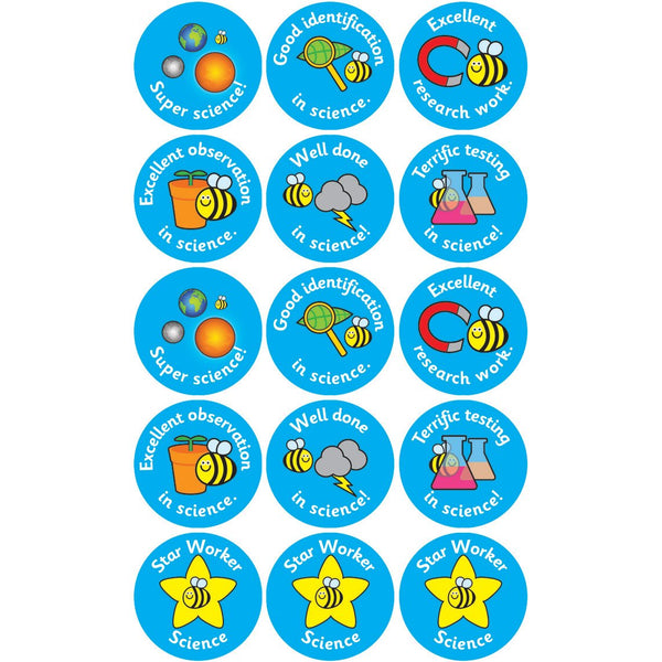 Science-Stickers---38mm-pk-5