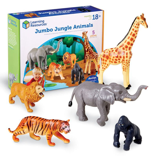 Jumbo Jungle Animals