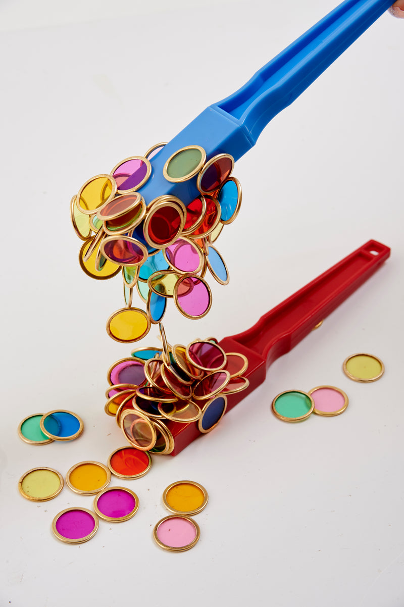 Magnetic Counting Chips Tub