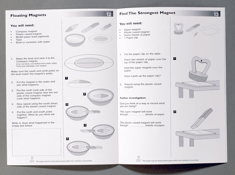 First Experiments Magnetism Set