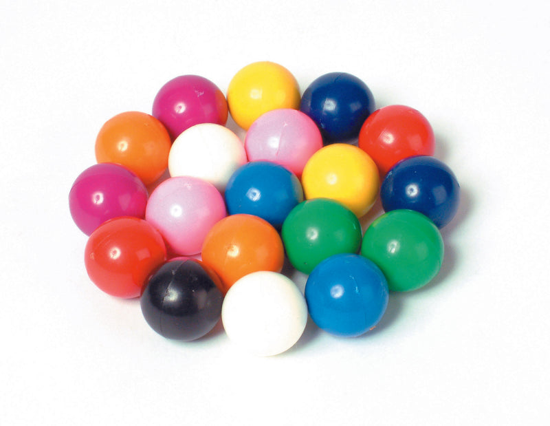 Magnetic Coloured Marbles Tub