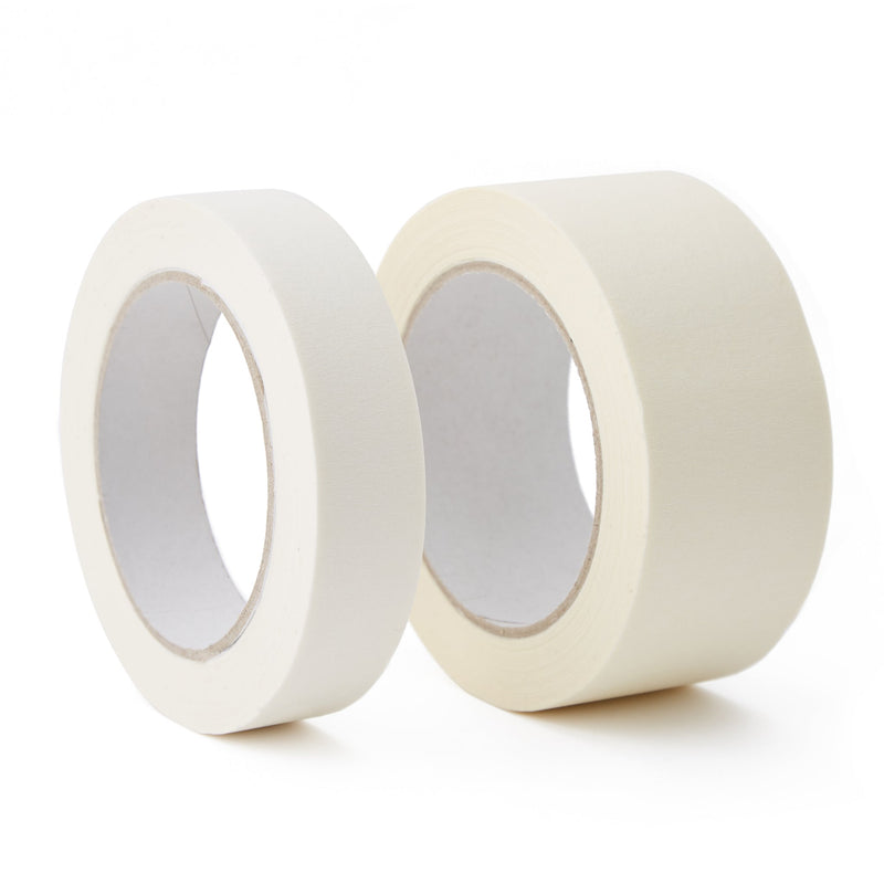 MASKING TAPE, 25mm Wide, 50 metres Long, Case of 36