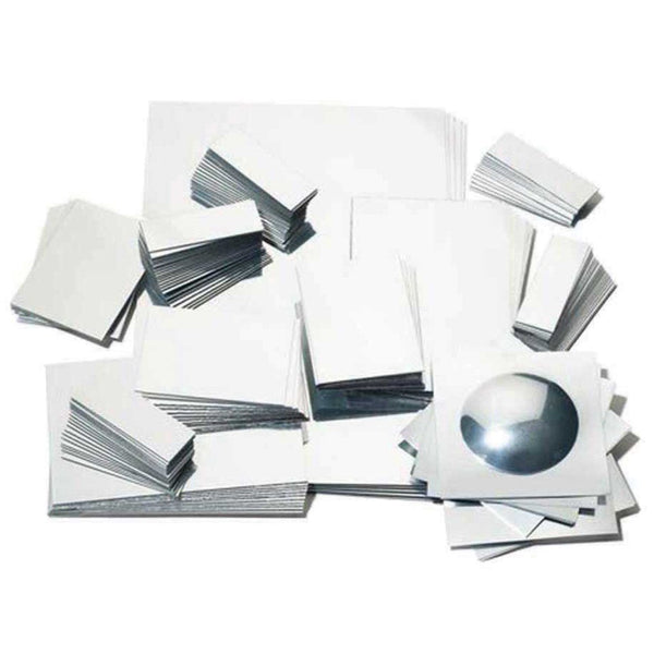 Super Safe Acrylic Mirrors Bulk Pack pk 165