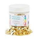 Smartbuy, PINS, DRAWING, Brass, Superior Quality, Tub of 500