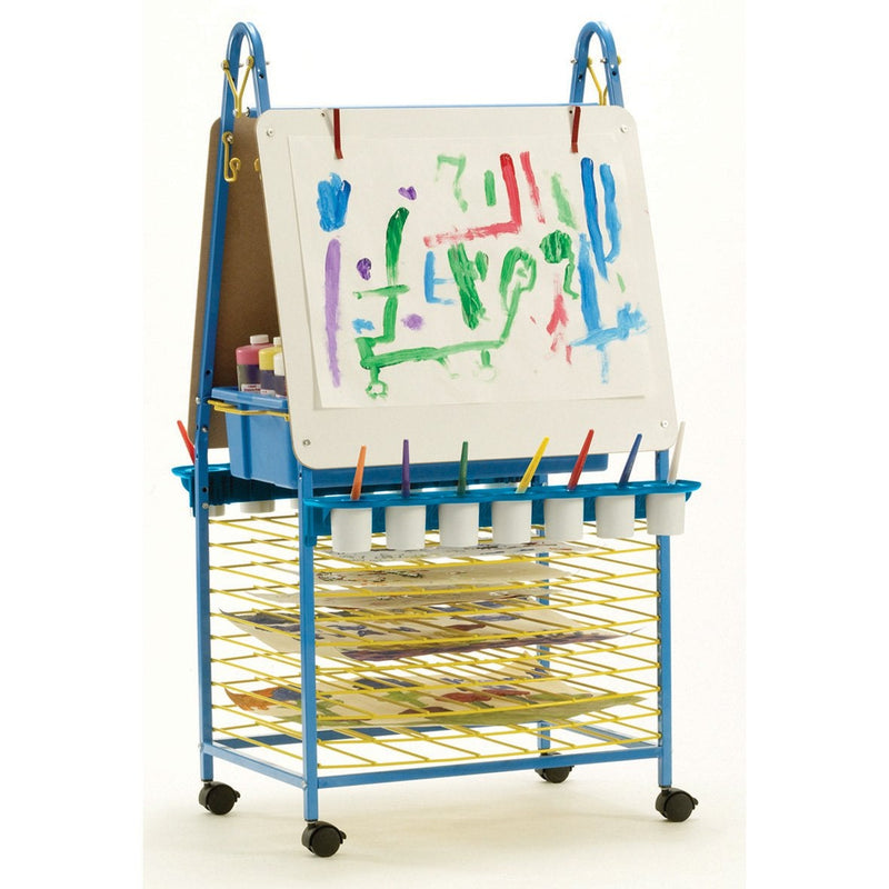 Double-Sided-Easel-with-Dryer-