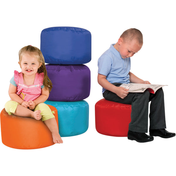 Seat Pod Bean Bags (Brights) pk 5