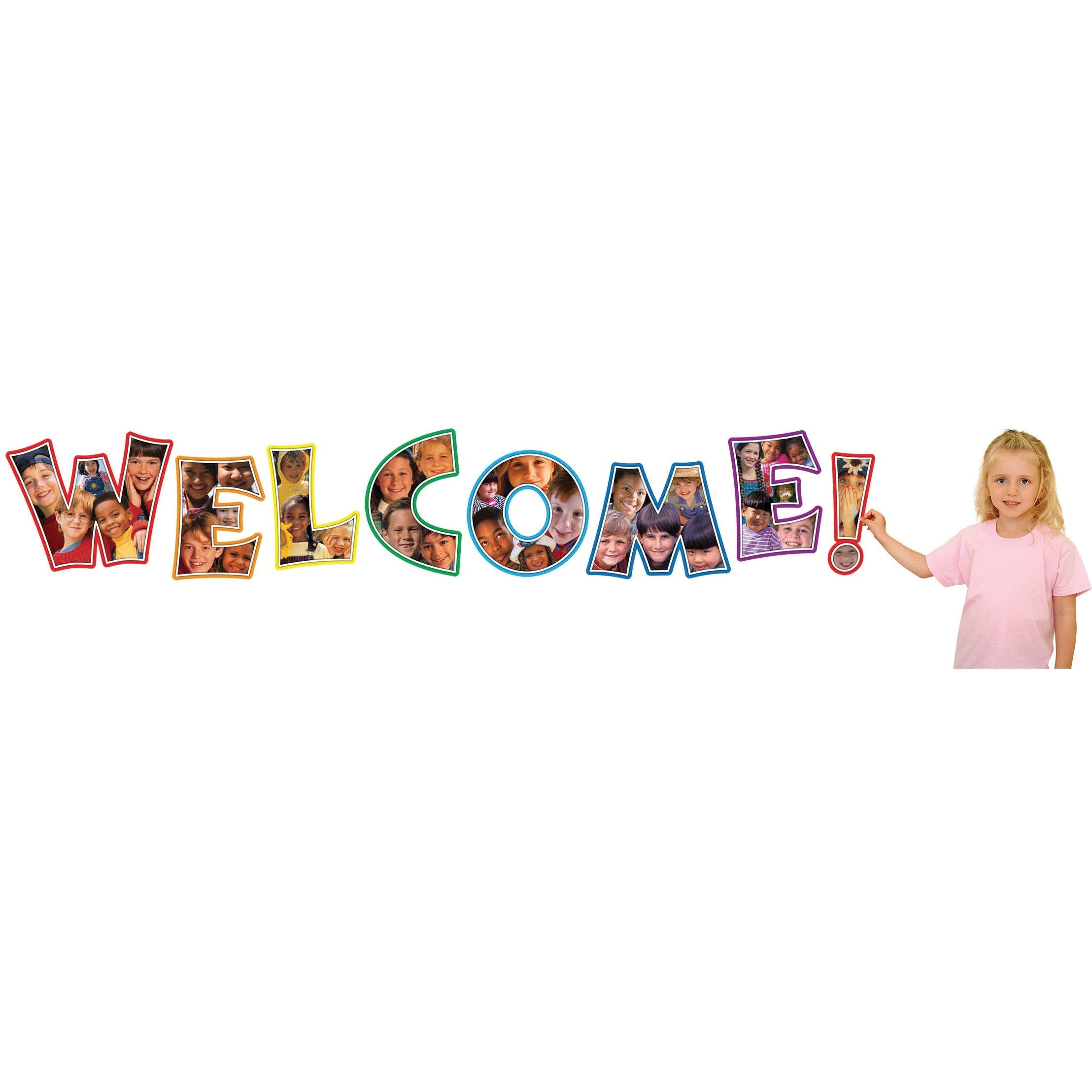 Welcome Bulletin Board Set