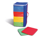 Rainbow Square Cushions pk 32