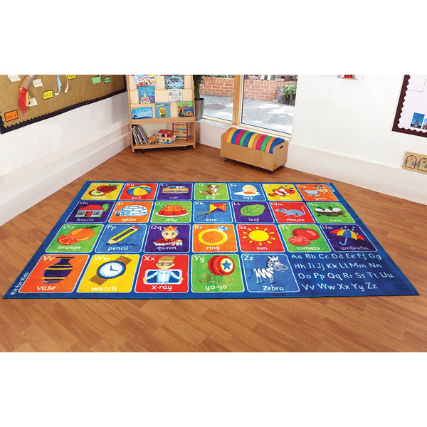 Alphabet Carpet 3x2m