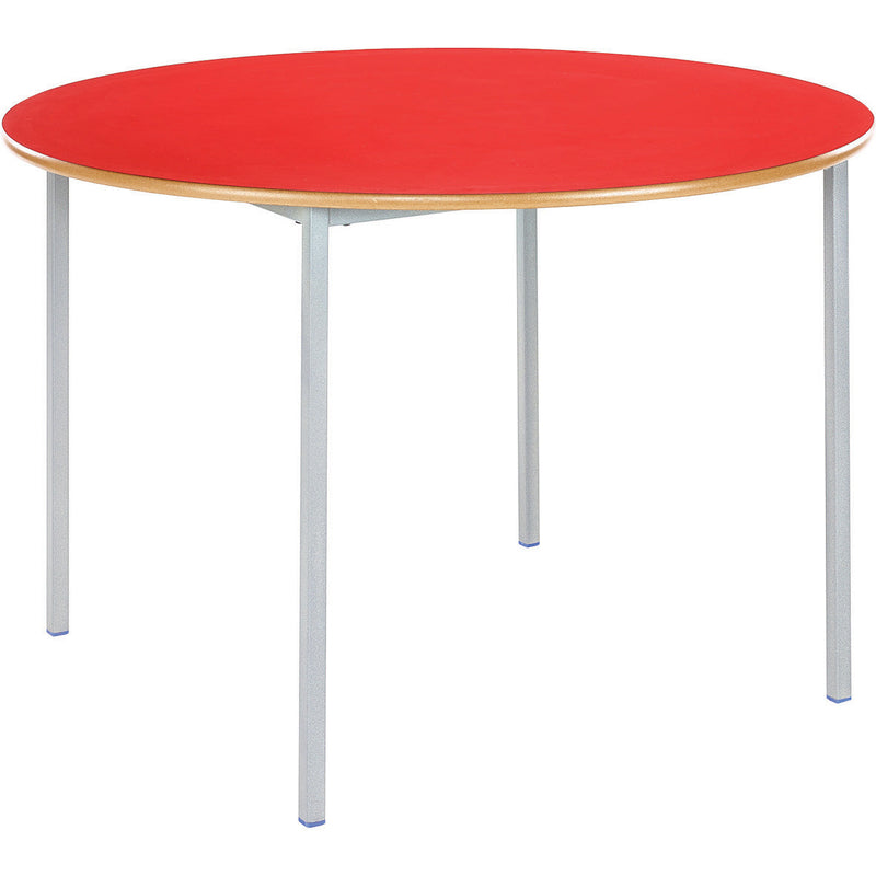 Fully Welded Classroom Table - Circular