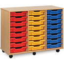 24-Shallow-Tray-Unit-(Triple)---Beech-