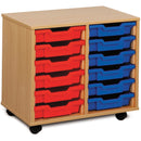 12-Shallow-Tray-Unit-(Double)---Beech-