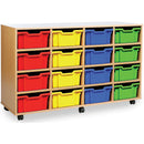 16-Deep-Tray-Unit-(Quad)---Beech-