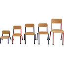 Milan-Chair-260mm---Red--pk-4