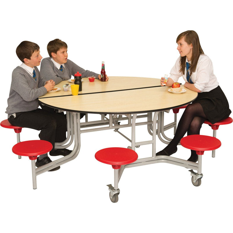 Round-Mobile-Folding-Dining-Table---8-Seat-Unit-(685mm)-