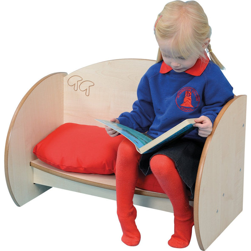 Mini Bench Seat with Cushions
