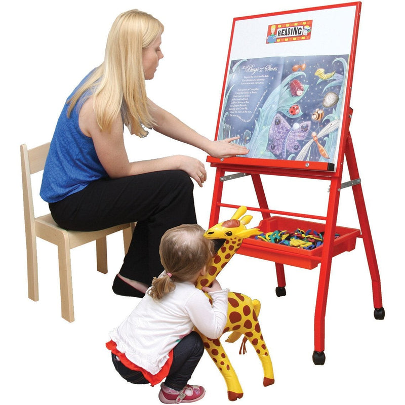 Little-A-Frame-Mobile-Easel---Red-