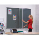 FlameShield Side-Hinged Noticeboard