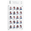 Crystal-Wall---Staff-Board-(20-pockets)-415x620mm-