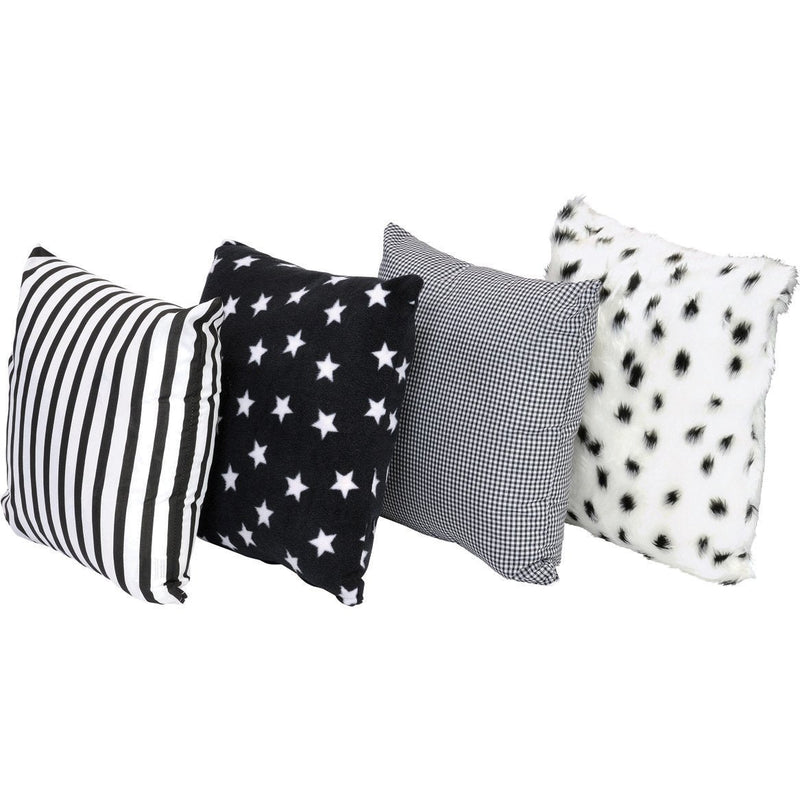Scatter-Cushions---Black/White-pk-4