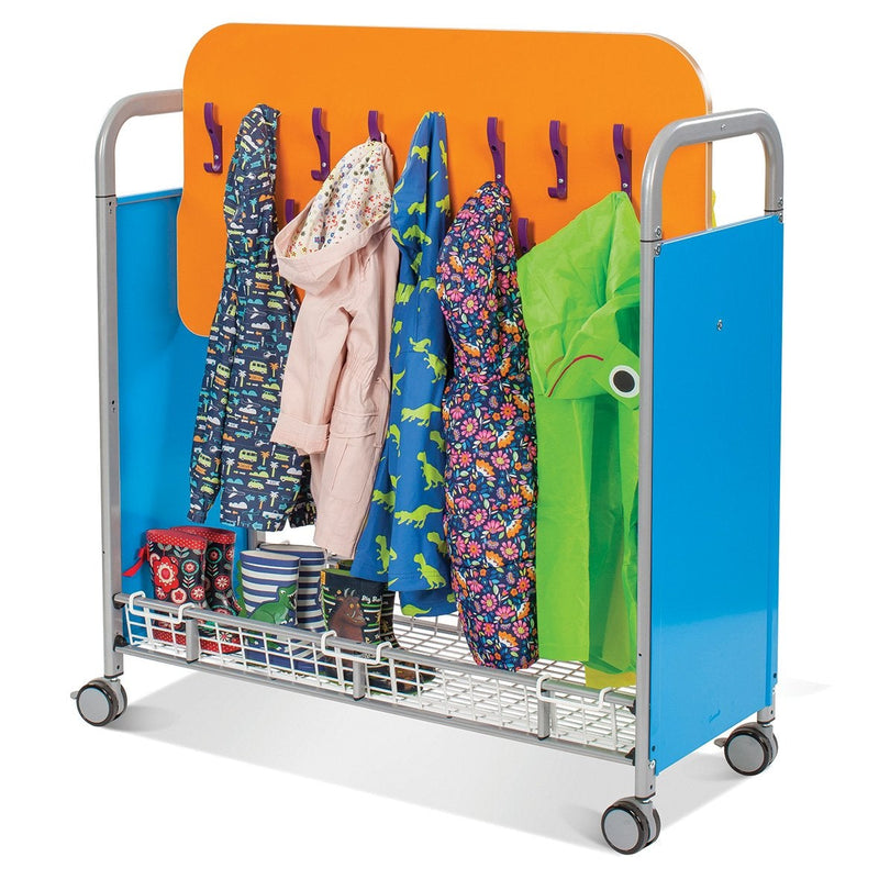 Callero Plus Cloakroom Trolley