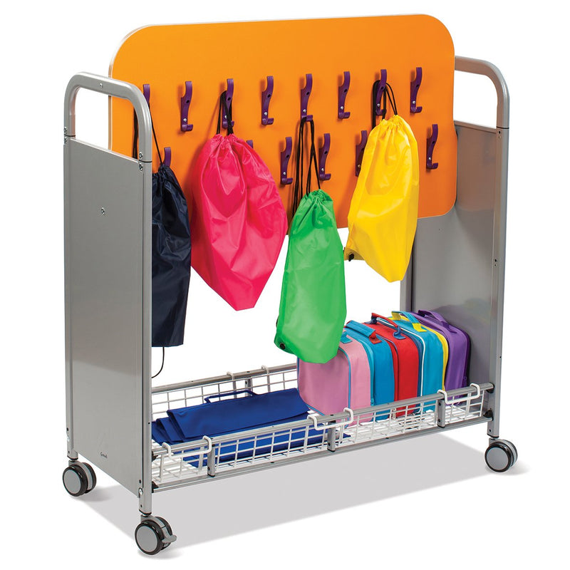 Callero Plus Cloakroom Trolley