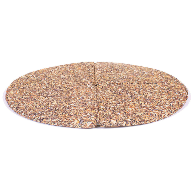 Round Folding Mat - Bark