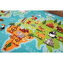 Animals & Places of the World Carpet