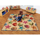 Under the Sea Double-Sided Carpet