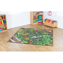 Woodland Double-Sided Carpet