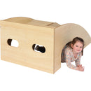 Indoor Wooden Slide n Hide