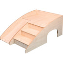 Indoor Wooden Slide n Hide